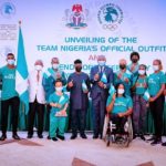 Osinbajo receives Team Nigeria