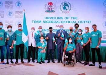 Osinbajo receives Team Nigeria