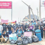 clean up Bodija Market