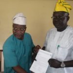Ijebu East LG chairman receives Ijebu East LG partners