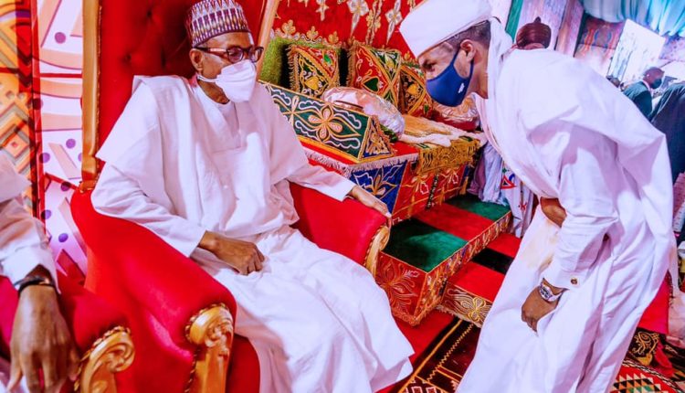 (PHOTO NEWS): Buhari