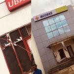 Robbers attack banks, Iree