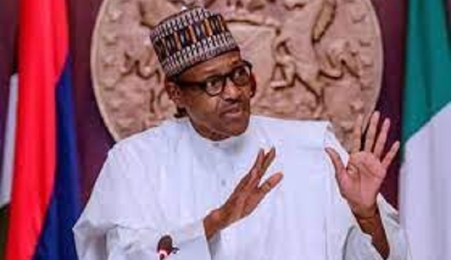 Buhari Buhari commends Nigerians in US, solicits more support, Buhari tells university lecturers, APC presidential primary: I have no anointed candidate ― Buhari, Avoid squabbling, Buhari beats chest, says he is fulfilling promises made in 2015, Buhari wants closer bank cooperation to tackle West African challenges