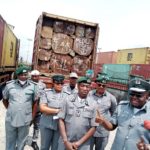 Customs arrest 2 suspected