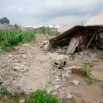 illegal residential houses demolished