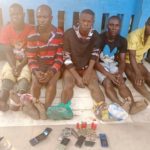 arrest five suspected cultists