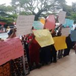 Benin community protests demolition of buildings