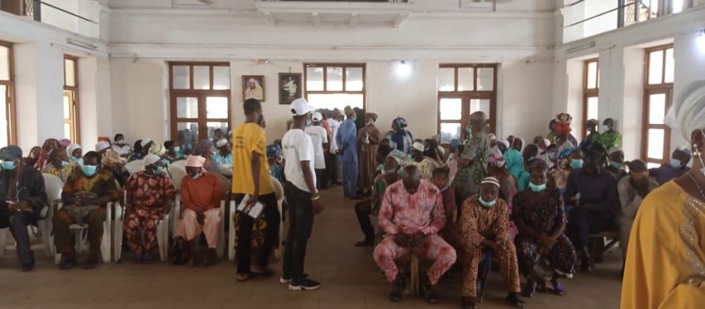  3,500 residents get free eye treatment, surgeries in Ogun