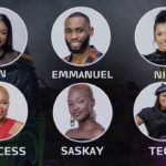 Big Brother, BBNaija, Princess, Emmanuel, Nini, Tega, Arin, Saskay