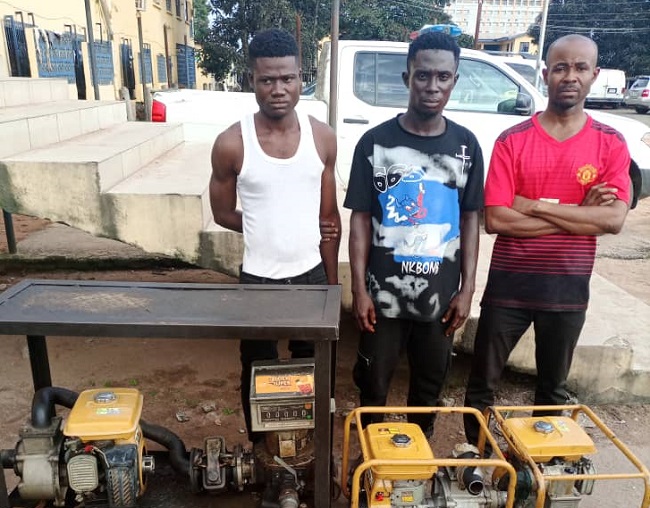 Imo Police arrest 3