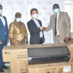 LG donates air conditioners