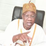 Security alert: No cause for alarm, FG assures, FG tasks media houses on 2023 census advocacy, FG condemns Atiku, Fake news insecurity ​Lai ,Buhari has done better than other administrations on infrastructure, No plan to ban Facebook , filmmakers to unite Nigeria, Lekki port to wrest Nigeria's lost cargoes from Togo, Ghana, Cote d'Ivoire, Attacks: Bandits now working with Boko Haram, Insecurity: We are not overwhelmed, FG insists, Dangote refinery, FG has implemented 150 Ease of Doing Business reforms, FG to launch sensitisation campaign against ritual killings, FG links 123 companies, China, Nigeria have huge potentials for investment cooperation, subsidy removal, Nigeria's economy on steady recovery, Rescind ban on Nigerians, Killers of two policemen in Anambra , Minister's response on #EndSARS panel report has done more damage to FG, says Niger Delta rights activist, Lai dismisses Lagos #EndSARS report, FG tackles American NGO over terrorism sponsorship allegation, FG launches Digital Switch Over in Kano, Nigeria to host UNWTO
