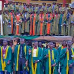 Matriculation ceremony for 450 students