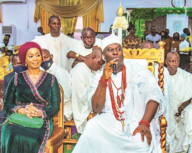 History revived as Ooni