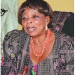 Aguyi-Ironsi's widow