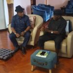Obasanjo Secondus in closed-door