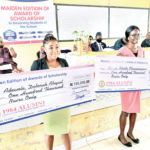 Ekiti varsity alumni gives scholarship to students