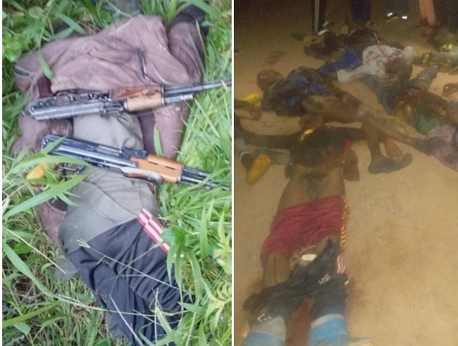 Troops eliminates 6 kidnappers