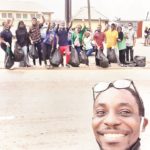 started ‘Plogging’ to combine fitness