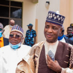 Senator holds wedding ceremony