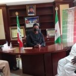 Secondus returns to office
