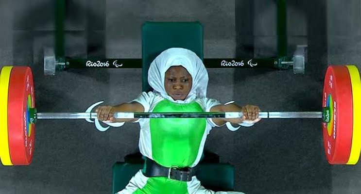 Latifat, Latifat picks Nigeria's first medal in Tokyo