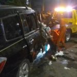 One dies as Toyota jeep,