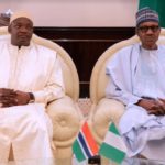 President Barrow commends Nigeria