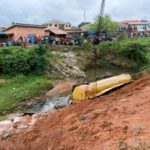 Fuel tanker loses control, rams into Micra cab, crushes five people to death in Ibadan