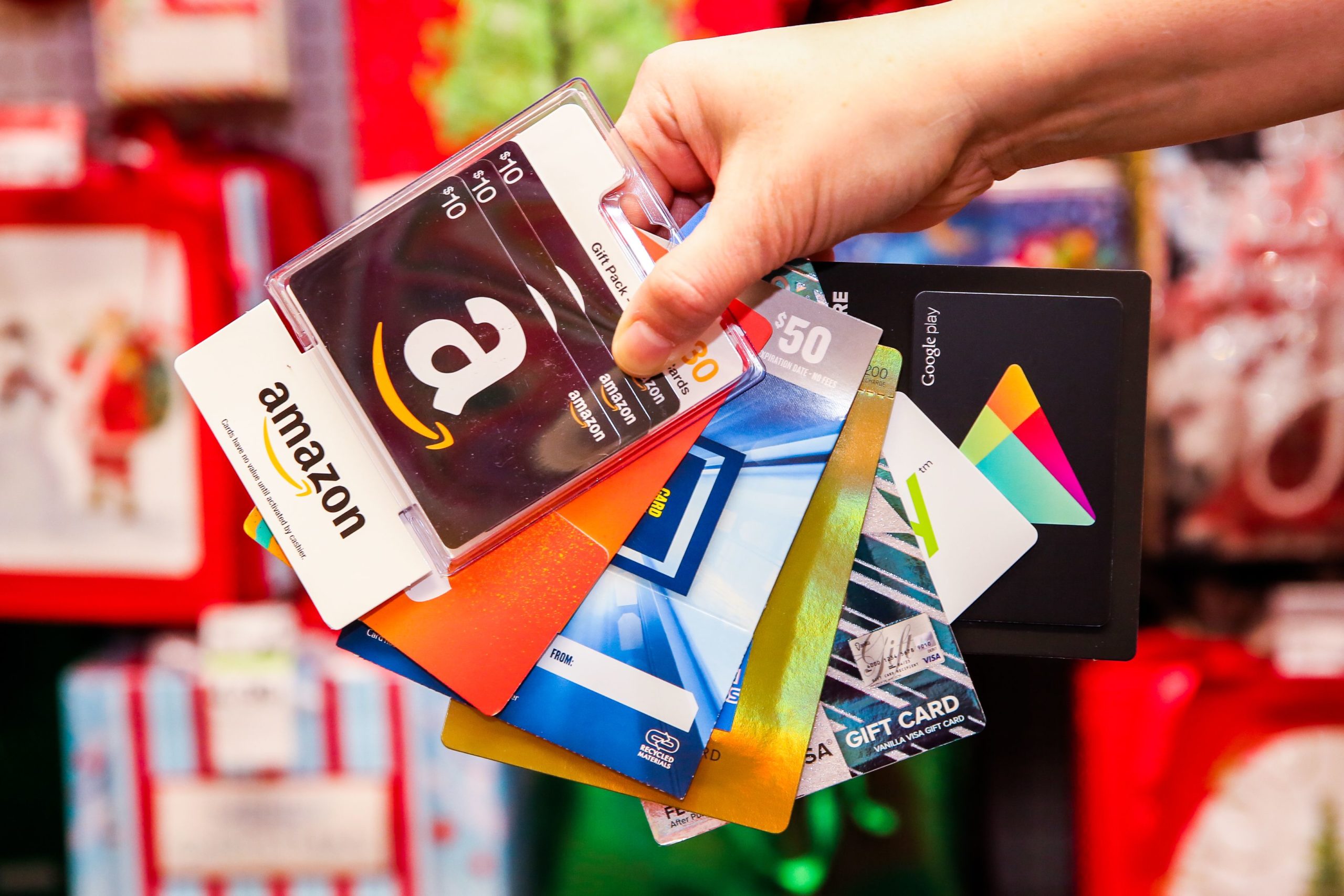 Google Play Gift Cards - CardVest