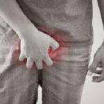 woman biting neighbour's scrotum