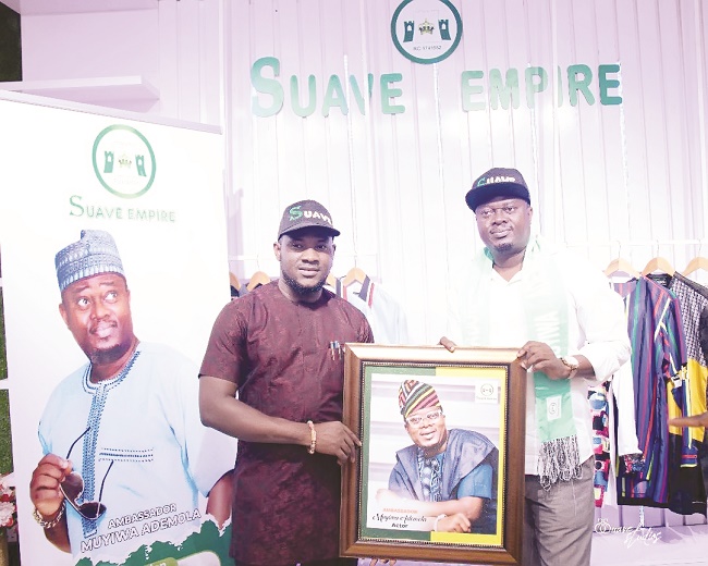 Ademola Authentic gets ambassadorship deal