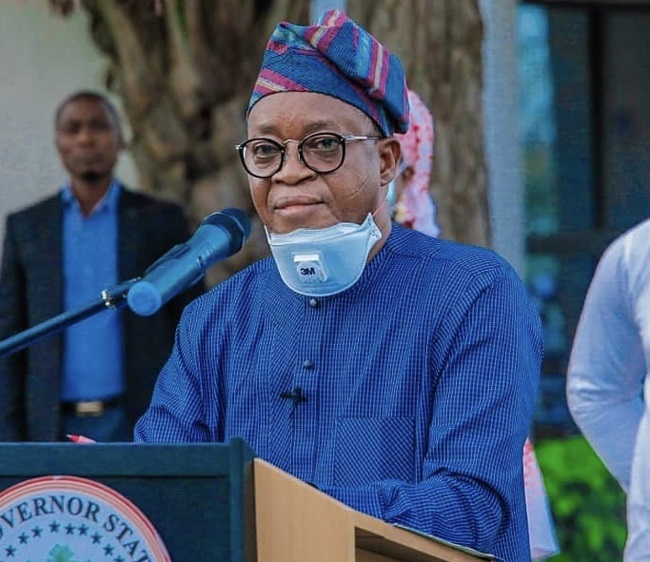 Oyetola releases N377m , Tribunal grants Oyetola access, Osun APC INEC Oyetola ,Oyetola charges electorate to vote , Oyetola tells kinsmen in Boripe LG, Osun 2022: Opposition can't stop my re-election, Oyetola appeals to protesting Ife citizens, Osun assures citizens of safety, Oyetola receives expression of intention, 10 LGA in Osun benefit, Governor Oyetola announces bursary award to indigent students, Osun govt apologises for delay in completion of Olaiya flyover, give reasons, on food support scheme, Osun celebrated Independence Day, Oyetola releases N708m for gratuities, pension arrears, Oyetola compels COVID-19 vaccination, rural dwellers into governance cycle, We are committed, Osun govt hasn't borrowed a dime, Oyetola inaugurates State Road Safety, continue to respond to emergencies, Osun government, Oyetola declares Monday, farm inputs to farmers, Osun govt assures flood victims