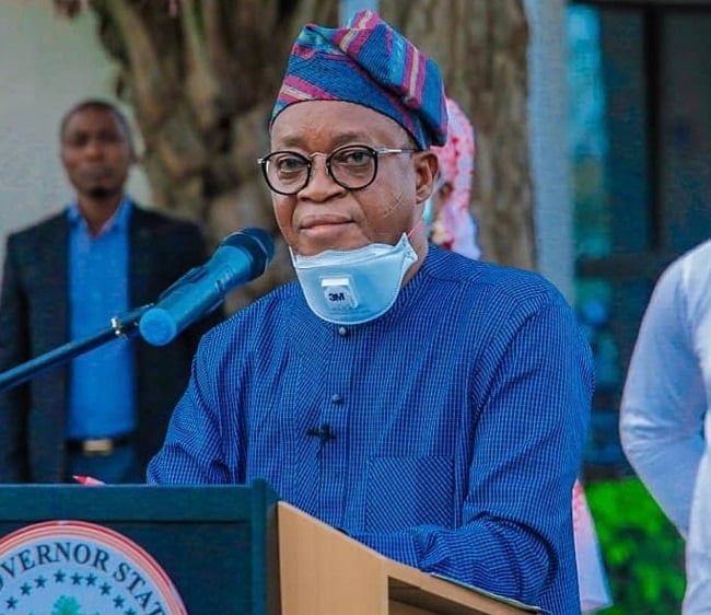 Oyetola releases N377m , Tribunal grants Oyetola access, Osun APC INEC Oyetola ,Oyetola charges electorate to vote , Oyetola tells kinsmen in Boripe LG, Osun 2022: Opposition can't stop my re-election, Oyetola appeals to protesting Ife citizens, Osun assures citizens of safety, Oyetola receives expression of intention, 10 LGA in Osun benefit, Governor Oyetola announces bursary award to indigent students, Osun govt apologises for delay in completion of Olaiya flyover, give reasons, on food support scheme, Osun celebrated Independence Day, Oyetola releases N708m for gratuities, pension arrears, Oyetola compels COVID-19 vaccination, rural dwellers into governance cycle, We are committed, Osun govt hasn't borrowed a dime, Oyetola inaugurates State Road Safety, continue to respond to emergencies, Osun government, Oyetola declares Monday, farm inputs to farmers, Osun govt assures flood victims