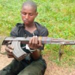 Police arrest teenage herdsman