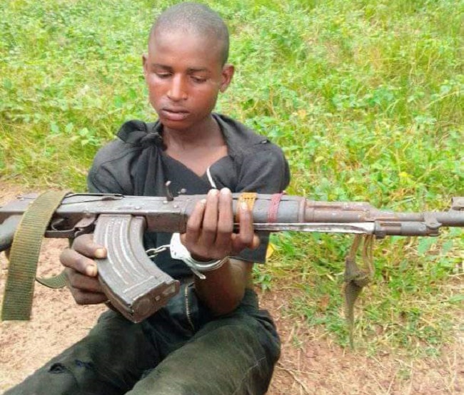 Police arrest teenage herdsman