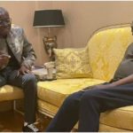 What I discussed with Tinubu