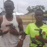 nab suspected armed robbers