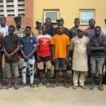 Lagos Taskforce arrests 16