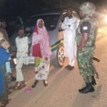 Troops rescue kidnapped commuters