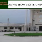 Protesting Akwa Ibom varsity