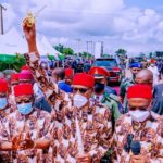 context on being 'careful' remark, Buhari in Imo
