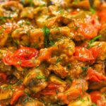 Garden egg Sauce made with Tomato