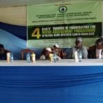 Enumerators trained on needs