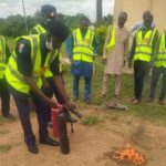 sensitise academic community on safety