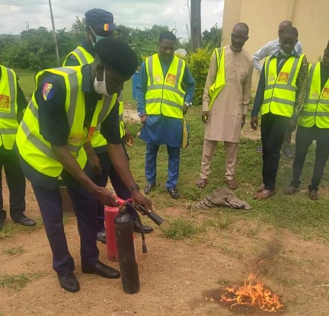 sensitise academic community on safety