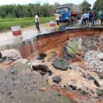 Benin-Akure highway caves in