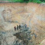 Govt arrests five persons closes illegal mining pits in Ebonyi Govt arrests five persons, closes illegal mining pits in Ebonyi