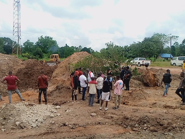 Govt arrests five persons, closes illegal mining pits in Ebonyi