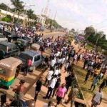 Many injured as Plateau State Polytechnic students protest